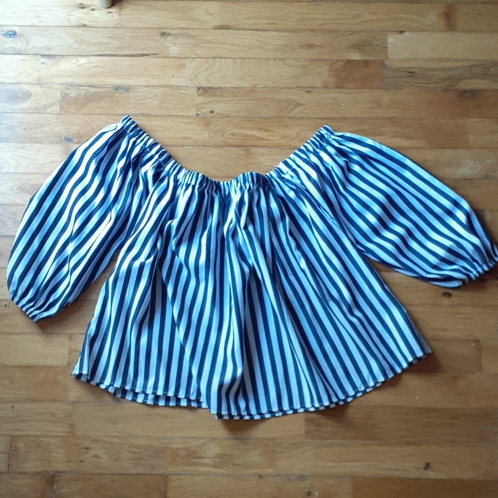 Shoulder Sexy Blouse